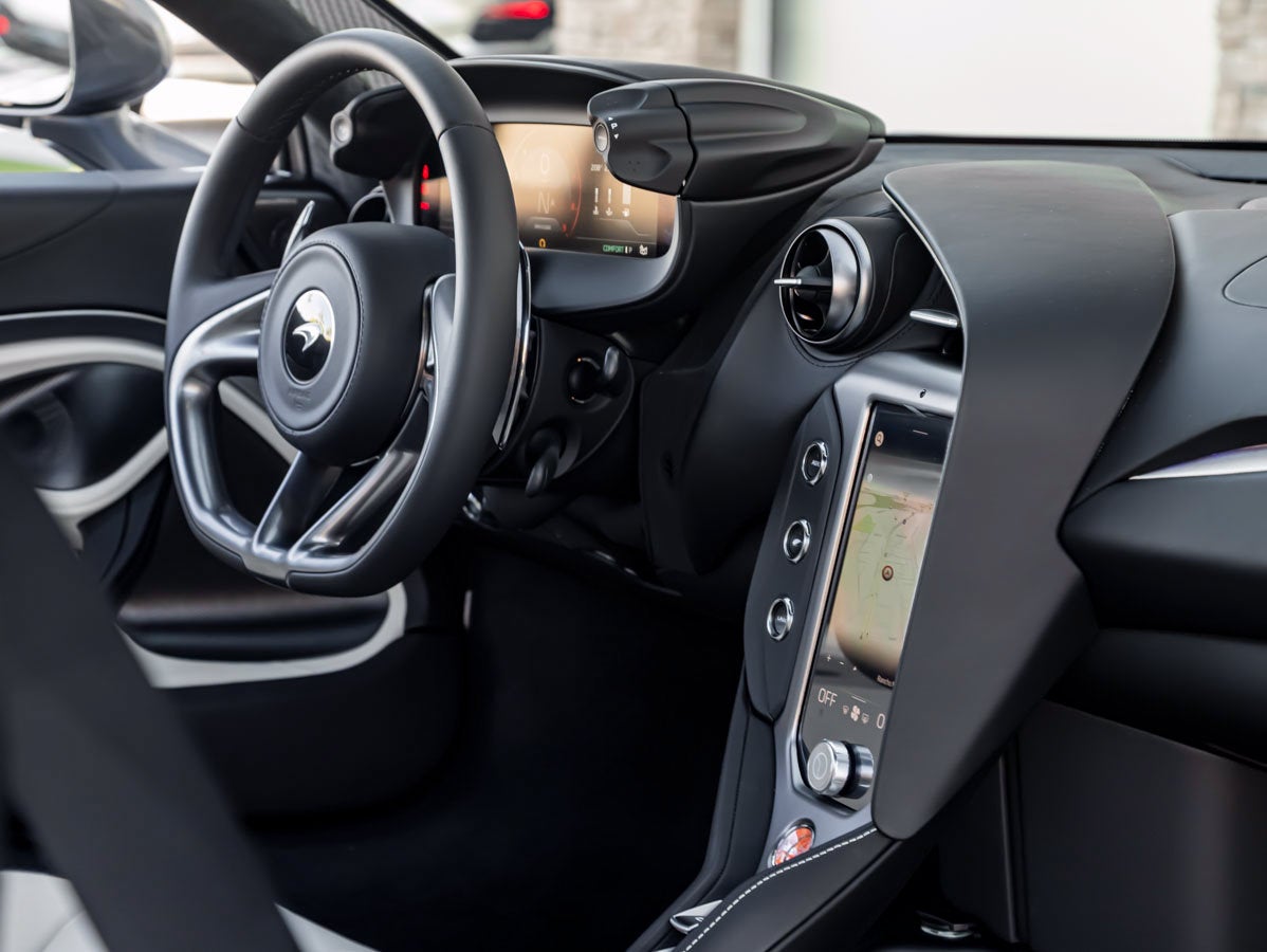 2027 McLaren 750S Spider