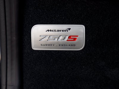 2027 McLaren 750S Spider