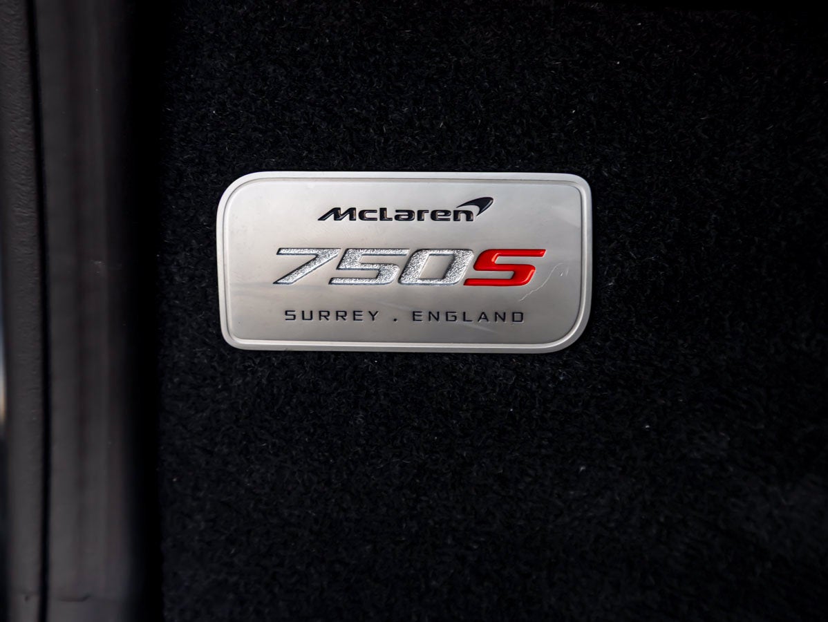 2027 McLaren 750S Spider
