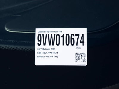 2027 McLaren 750S Spider
