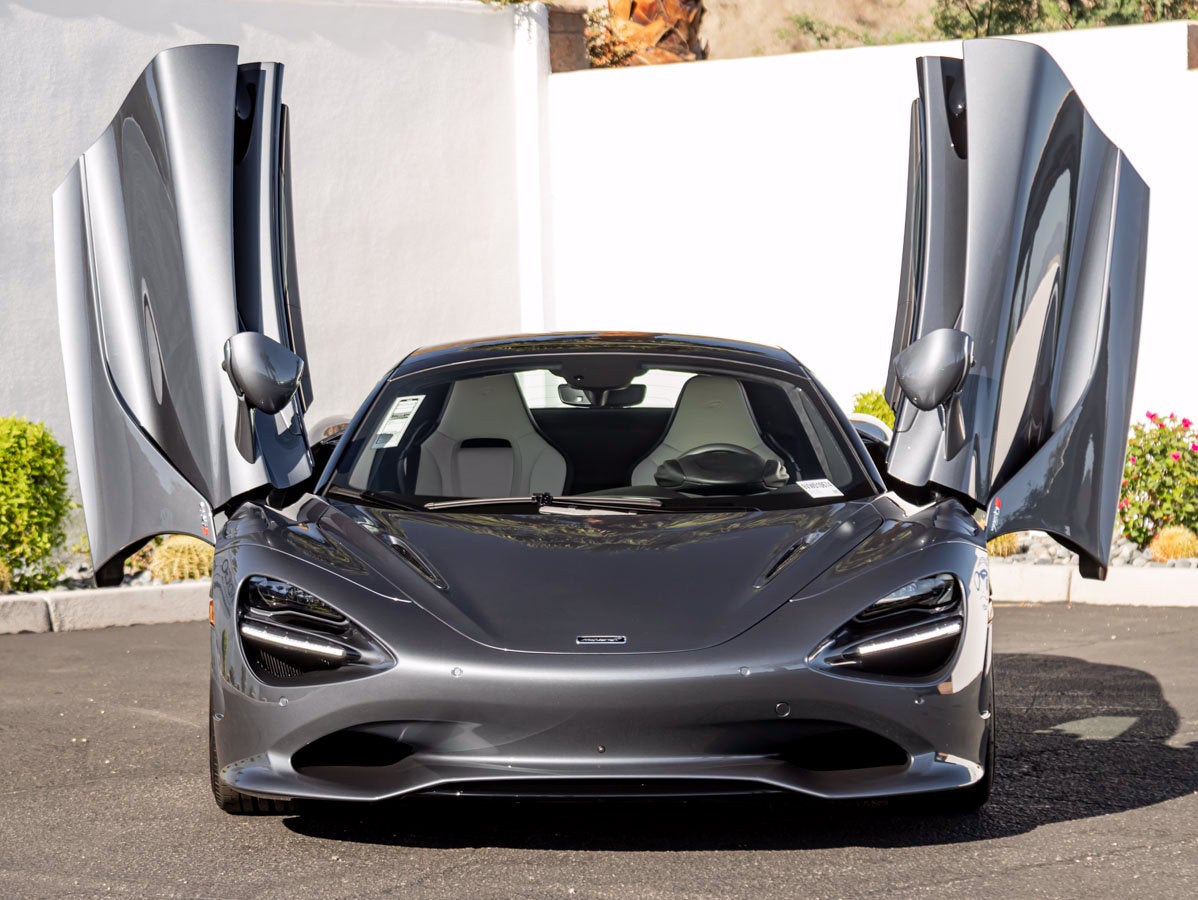 2027 McLaren 750S Spider