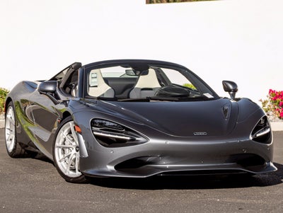 2027 McLaren 750S Spider