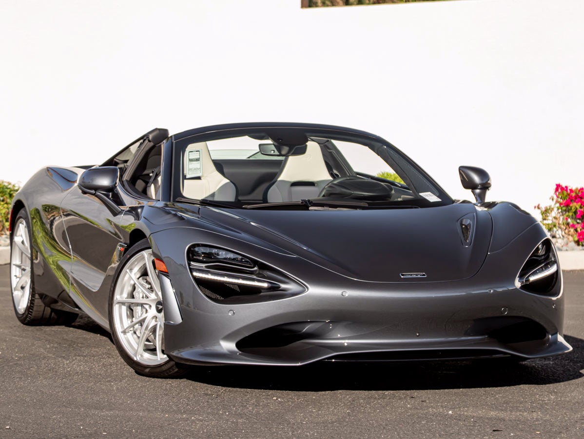 2027 McLaren 750S Spider
