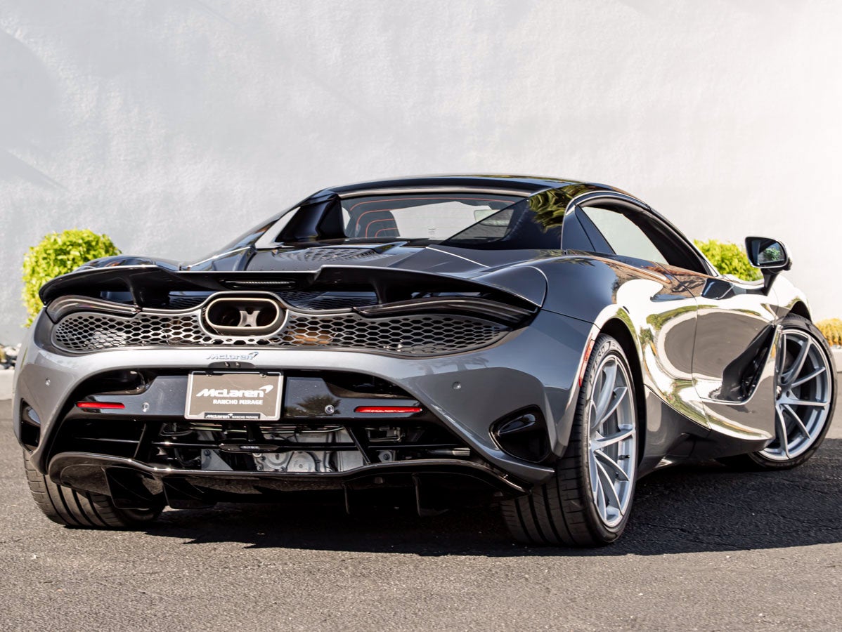 2027 McLaren 750S Spider