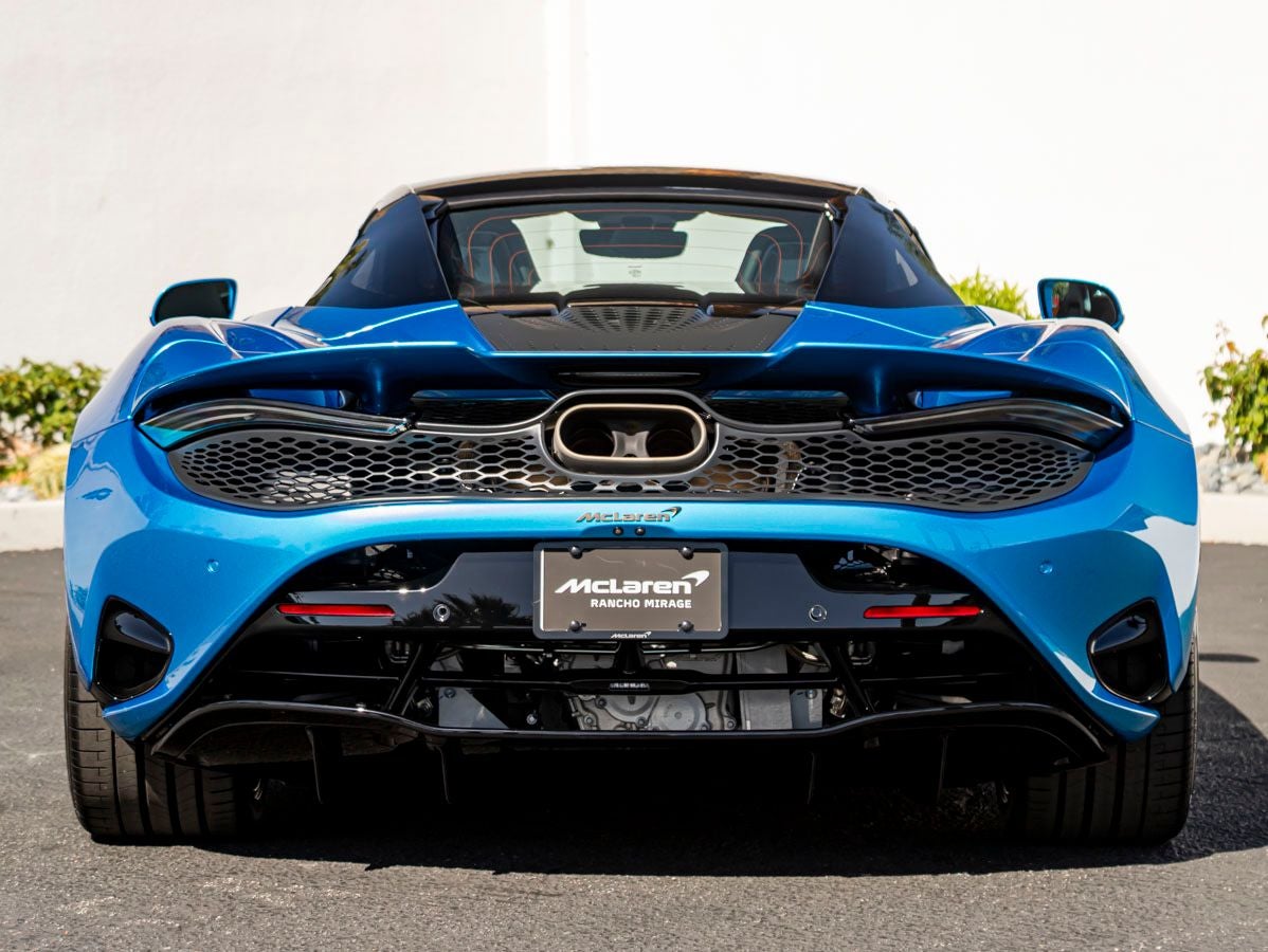2027 McLaren 750S Spider