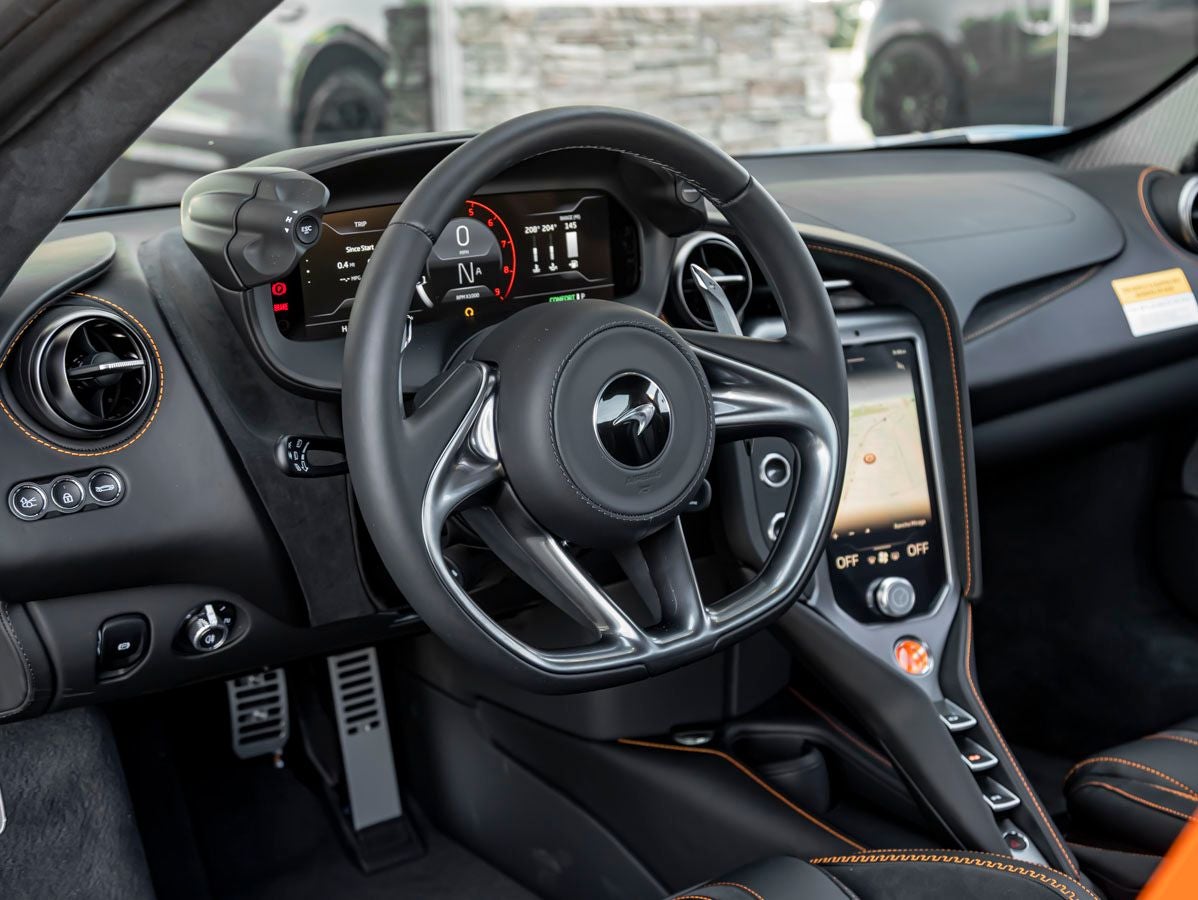2027 McLaren 750S Spider