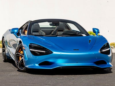 2027 McLaren 750S Spider