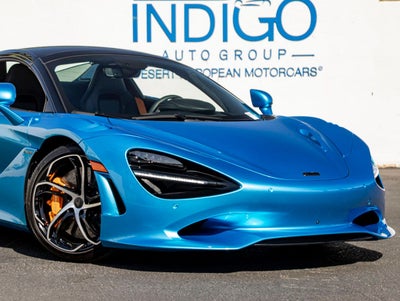 2027 McLaren 750S Spider