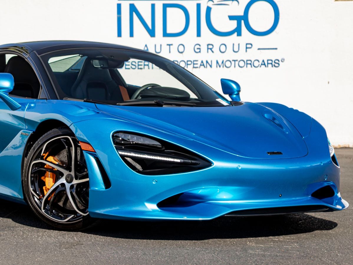 2027 McLaren 750S Spider