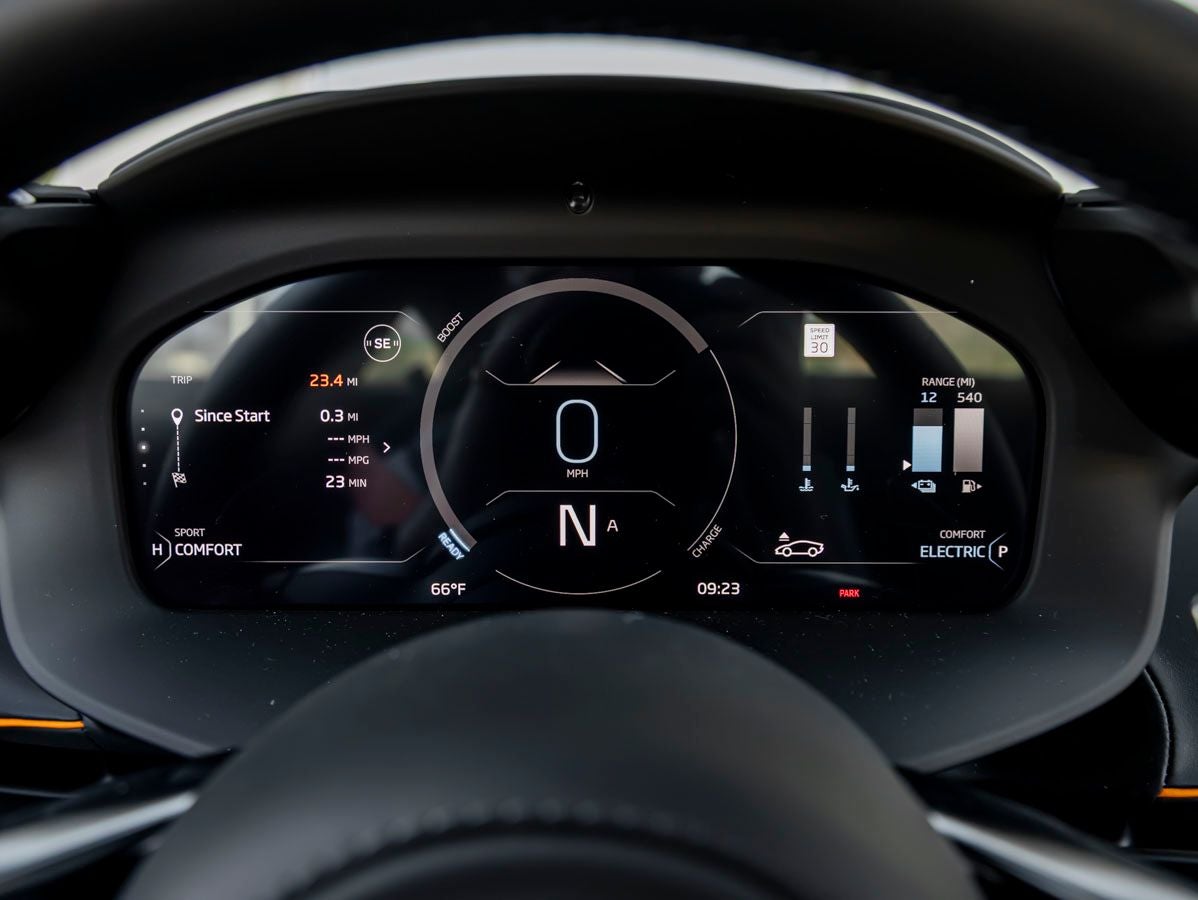 2026 McLaren Artura TechLux