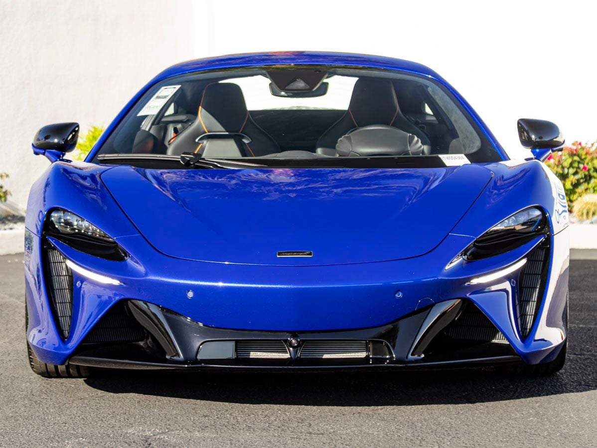 2026 McLaren Artura TechLux