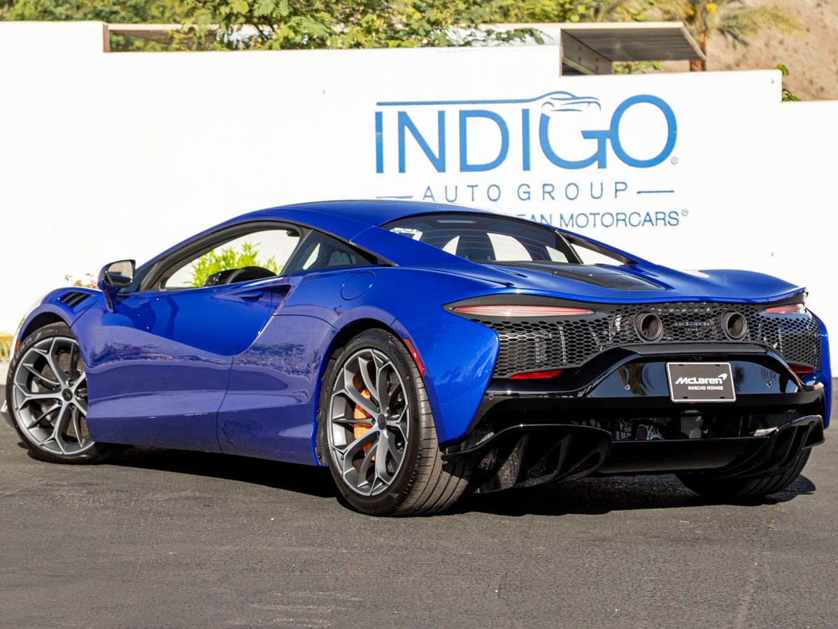 2026 McLaren Artura TechLux