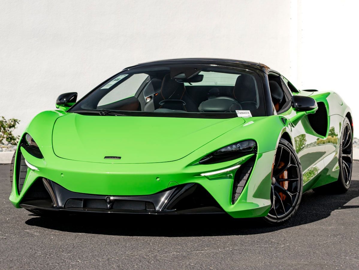 2026 McLaren Artura Spider