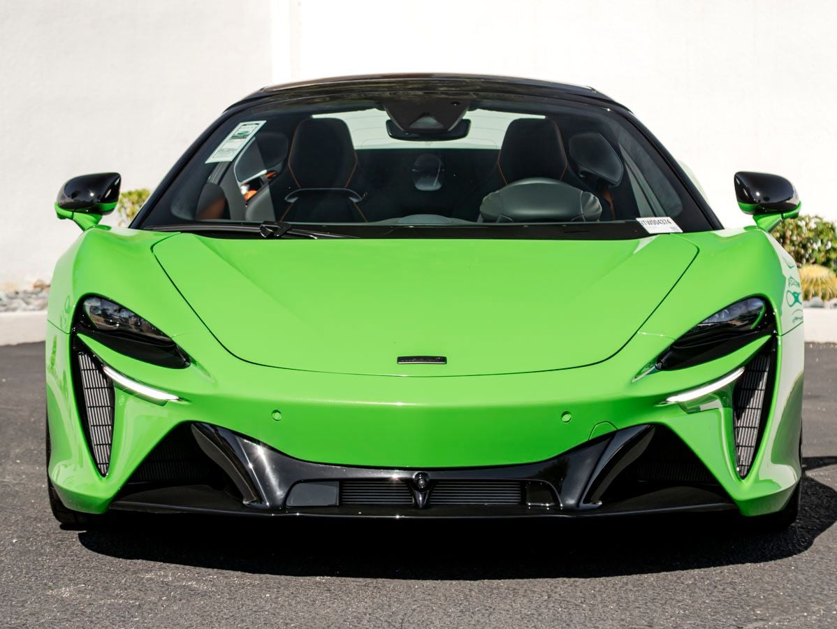 2026 McLaren Artura Spider