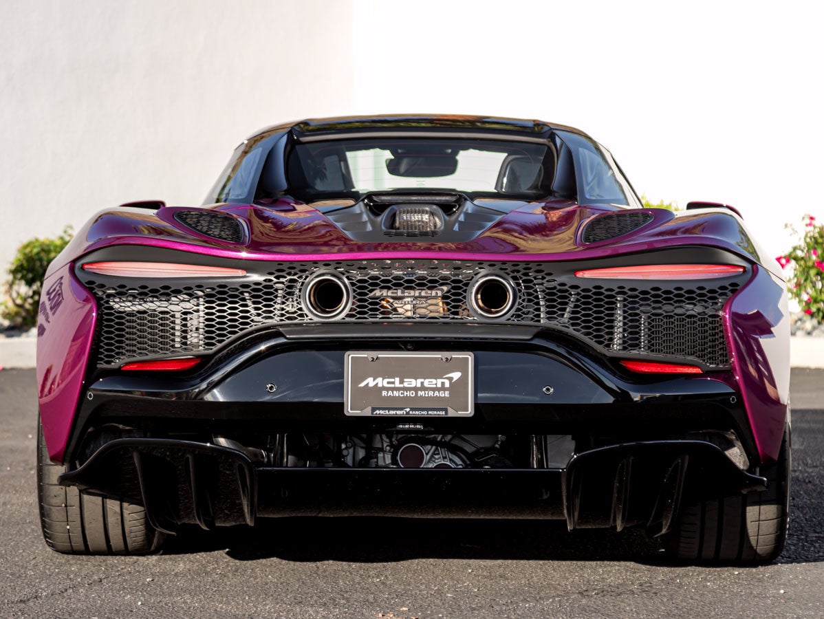 2026 McLaren Artura Performance Spider