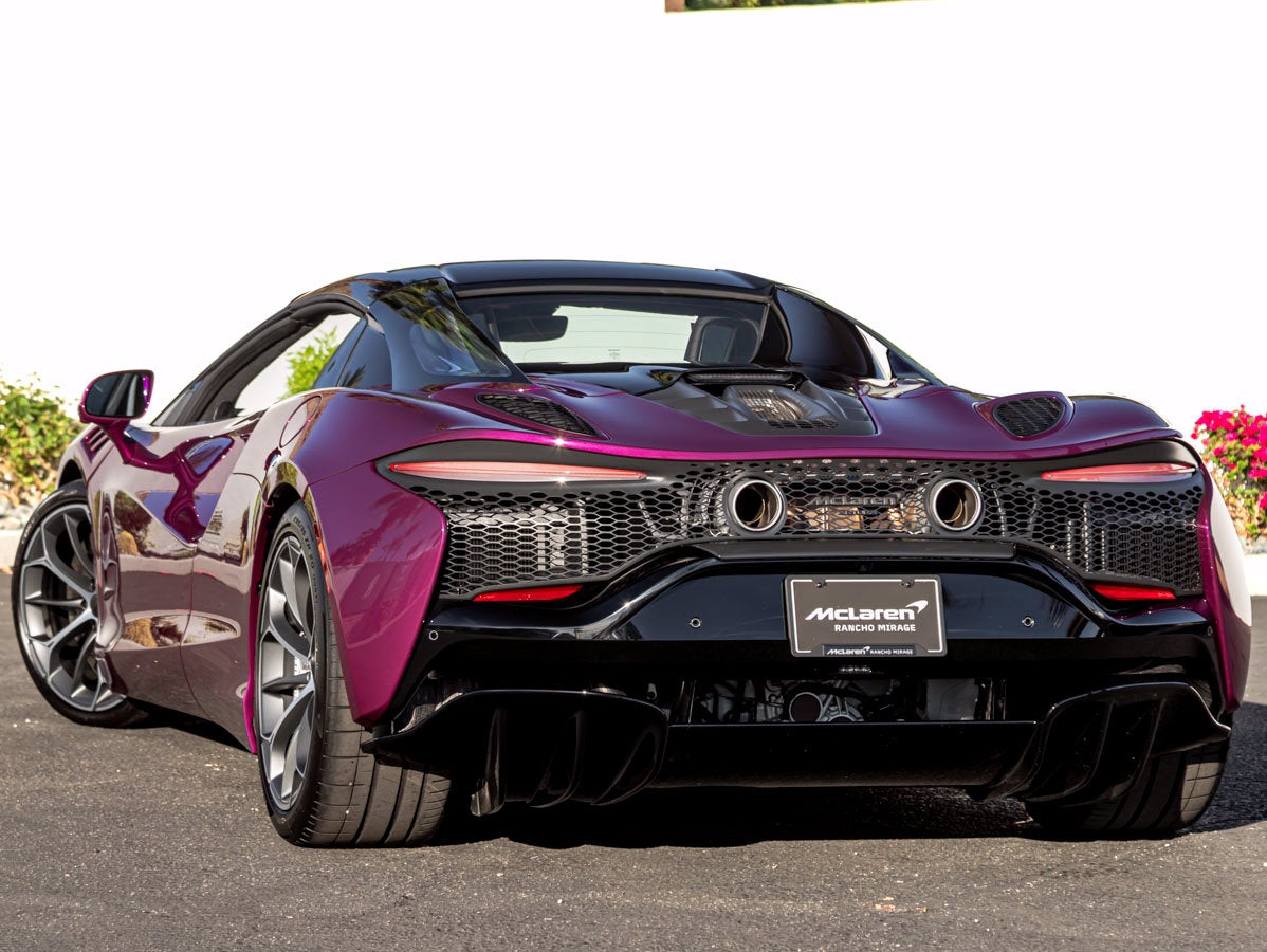 2026 McLaren Artura Performance Spider