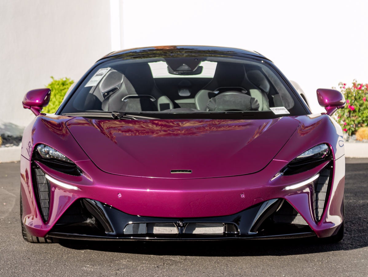2026 McLaren Artura Performance Spider