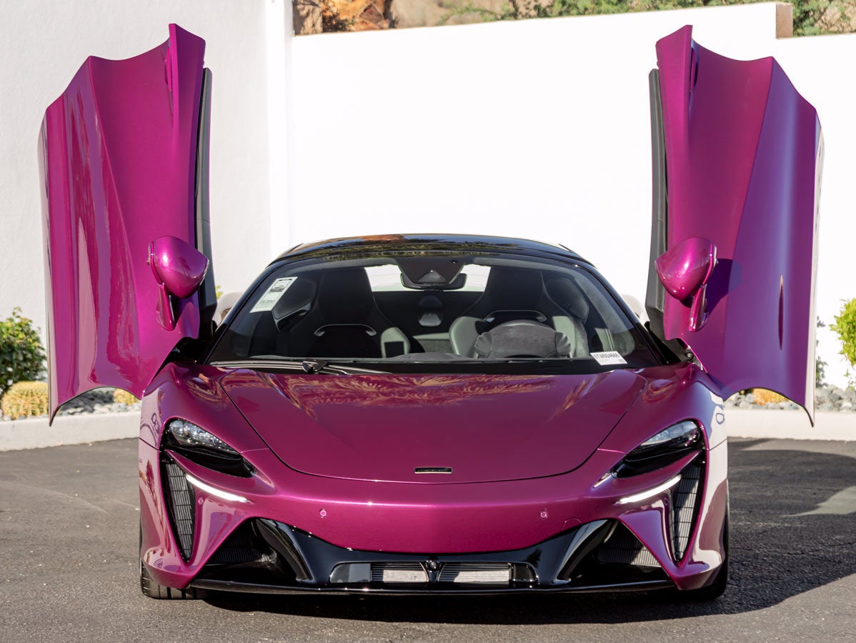 2026 McLaren Artura Performance Spider