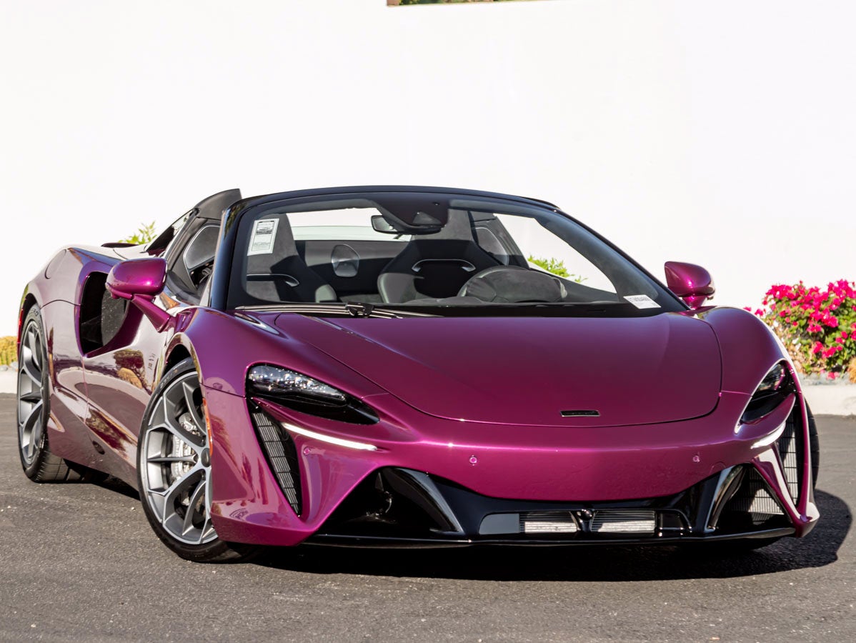 2026 McLaren Artura Performance Spider
