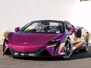 2026 McLaren Artura Performance Spider