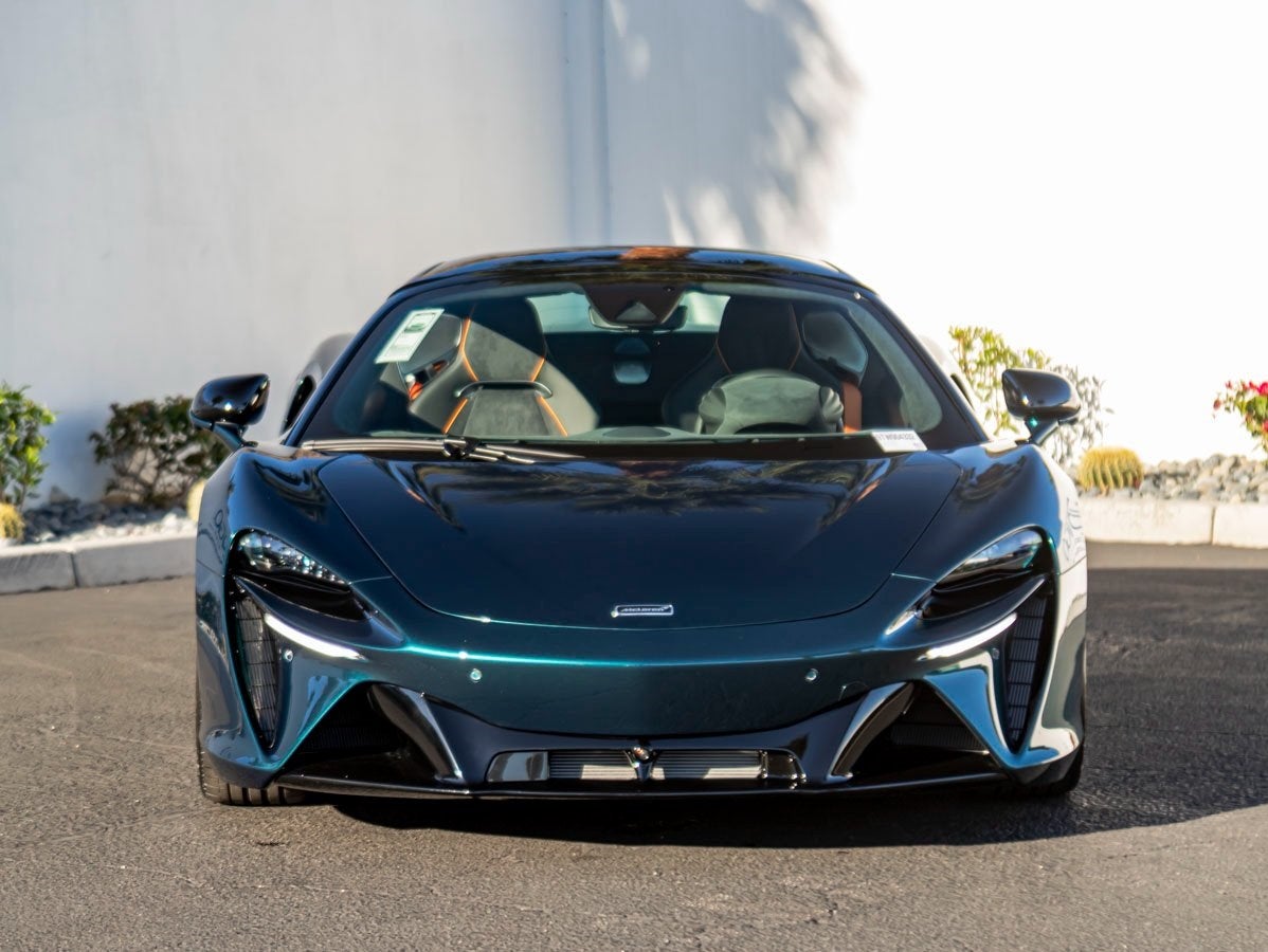 2026 McLaren Artura Spider