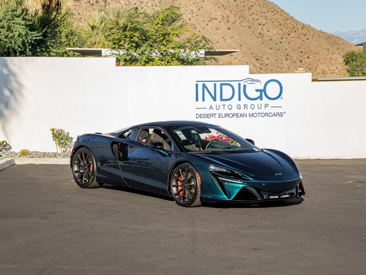 2026 McLaren Artura Spider