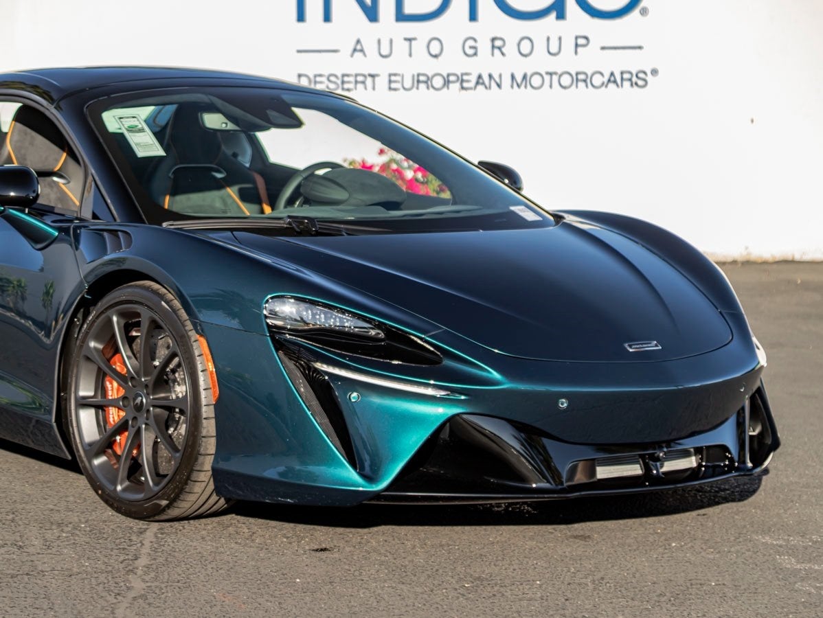 2026 McLaren Artura Spider