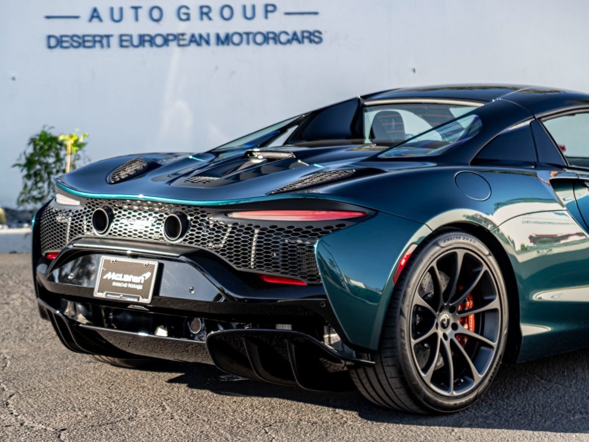 2026 McLaren Artura Spider