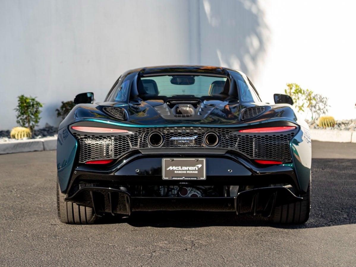 2026 McLaren Artura Spider