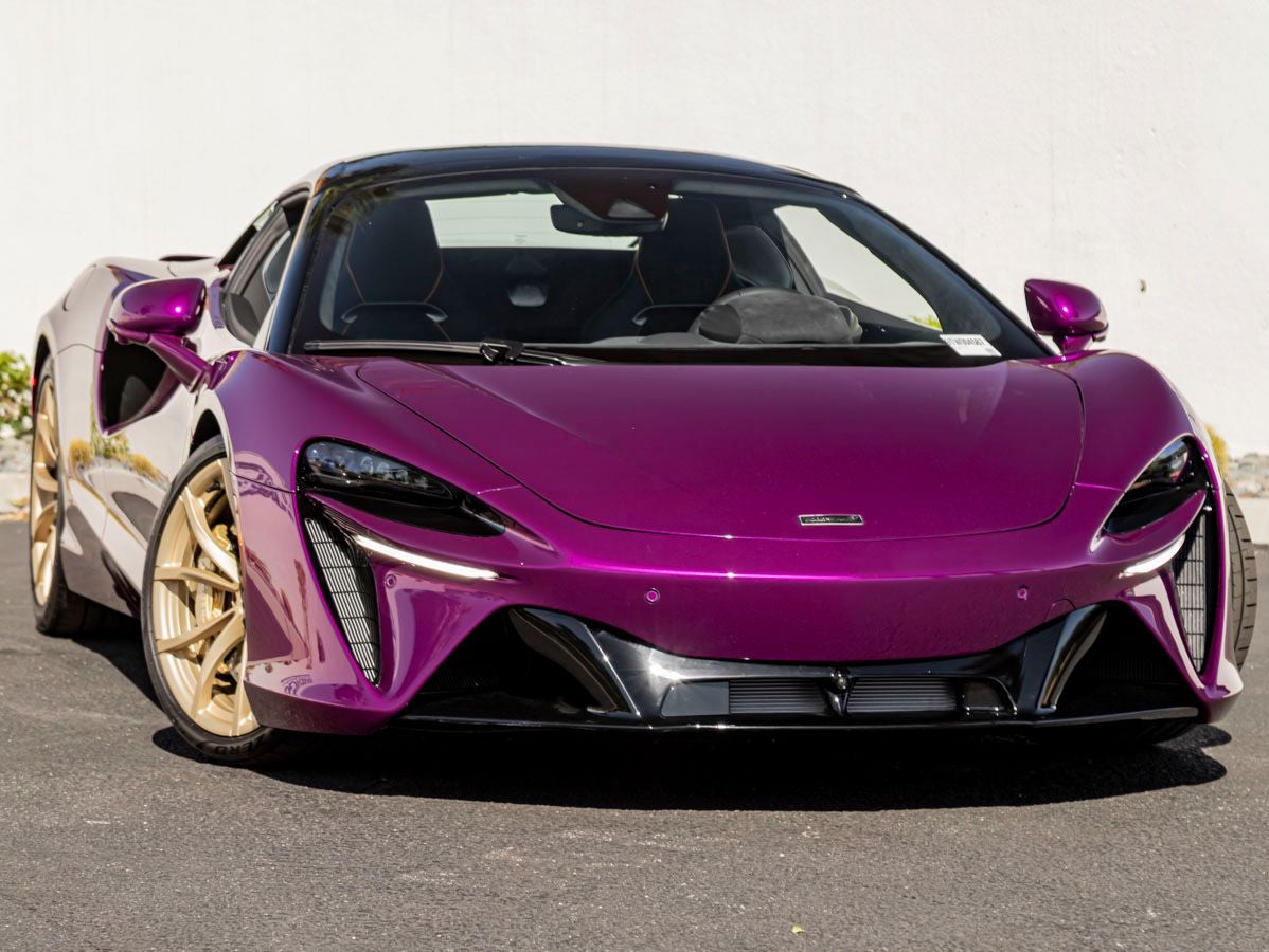 2026 McLaren Artura Spider