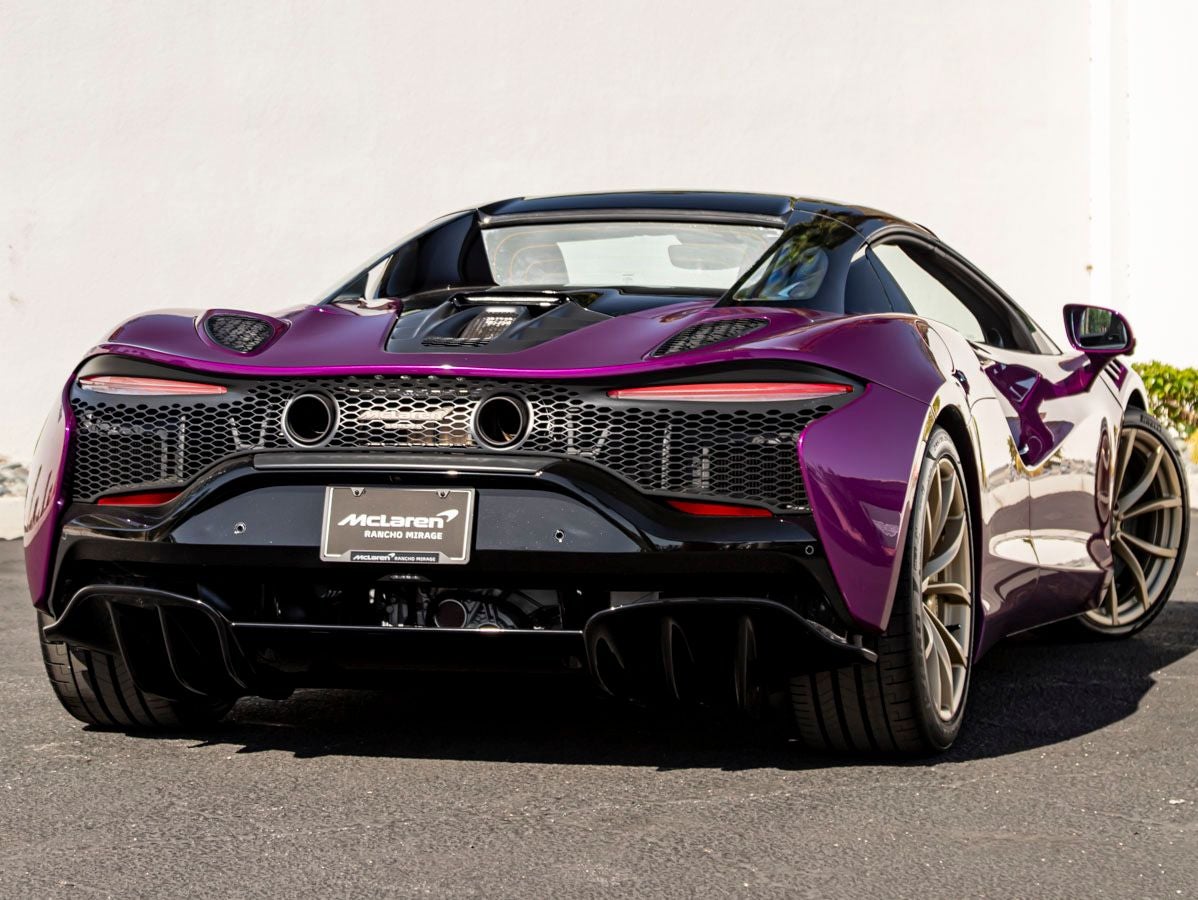 2026 McLaren Artura Spider