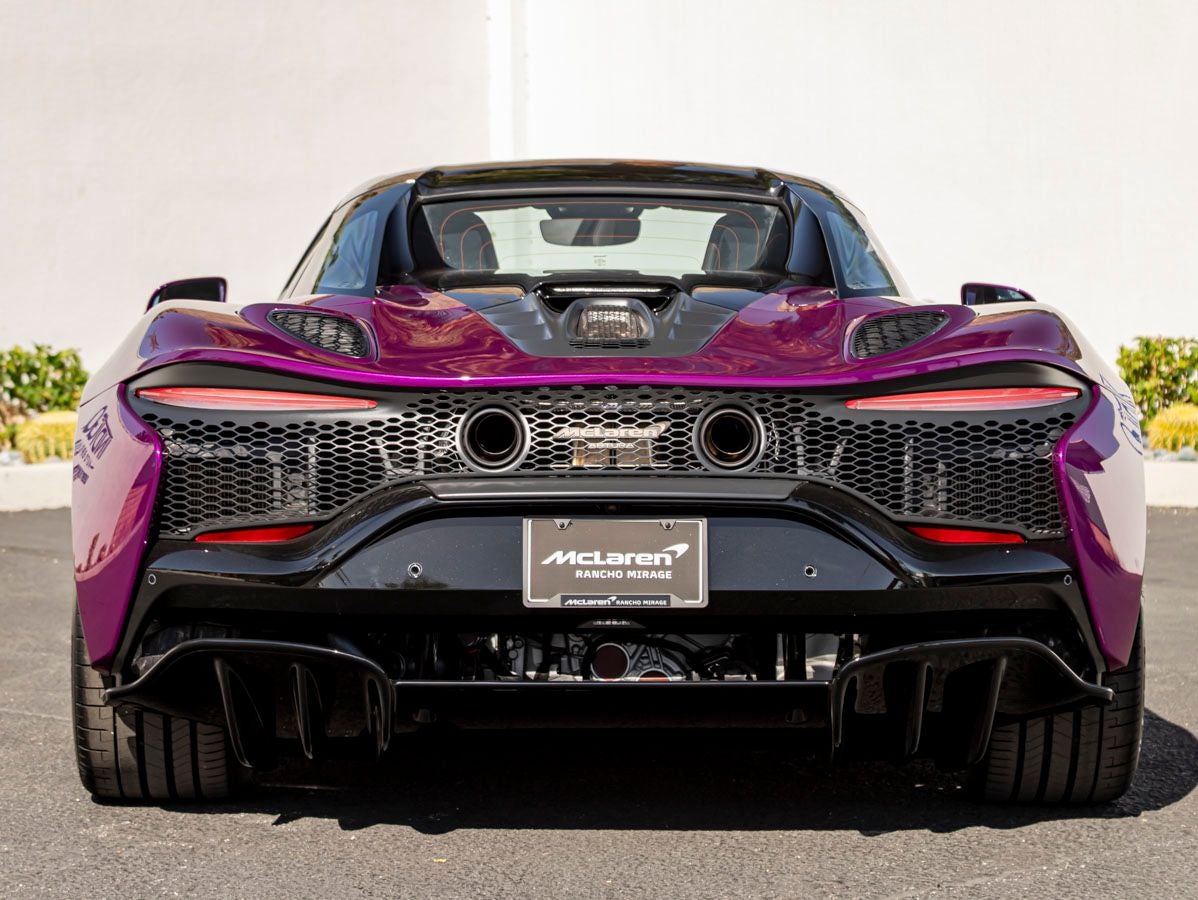 2026 McLaren Artura Spider