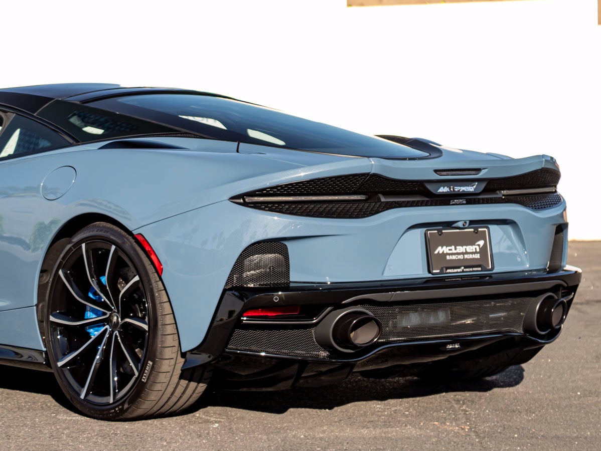 2027 McLaren GTS TechLux