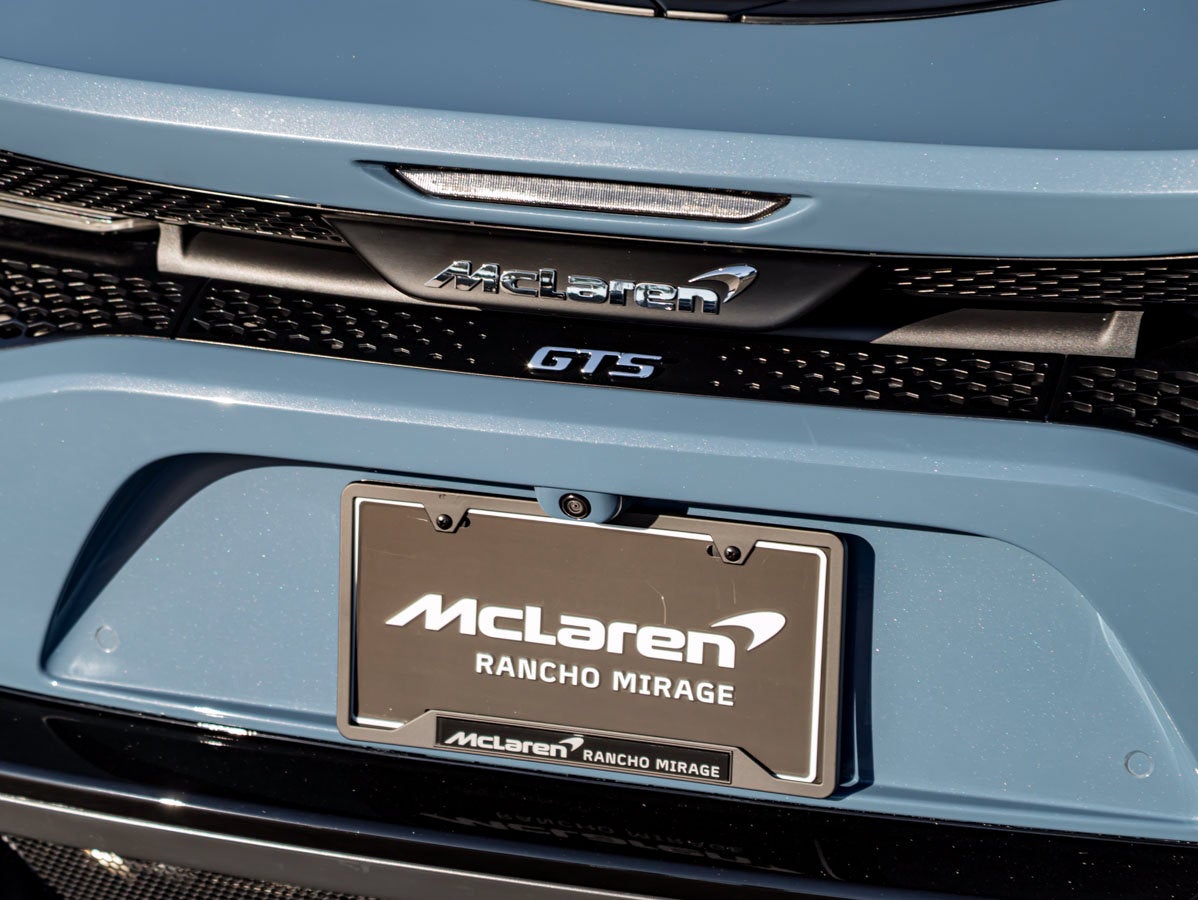 2027 McLaren GTS TechLux