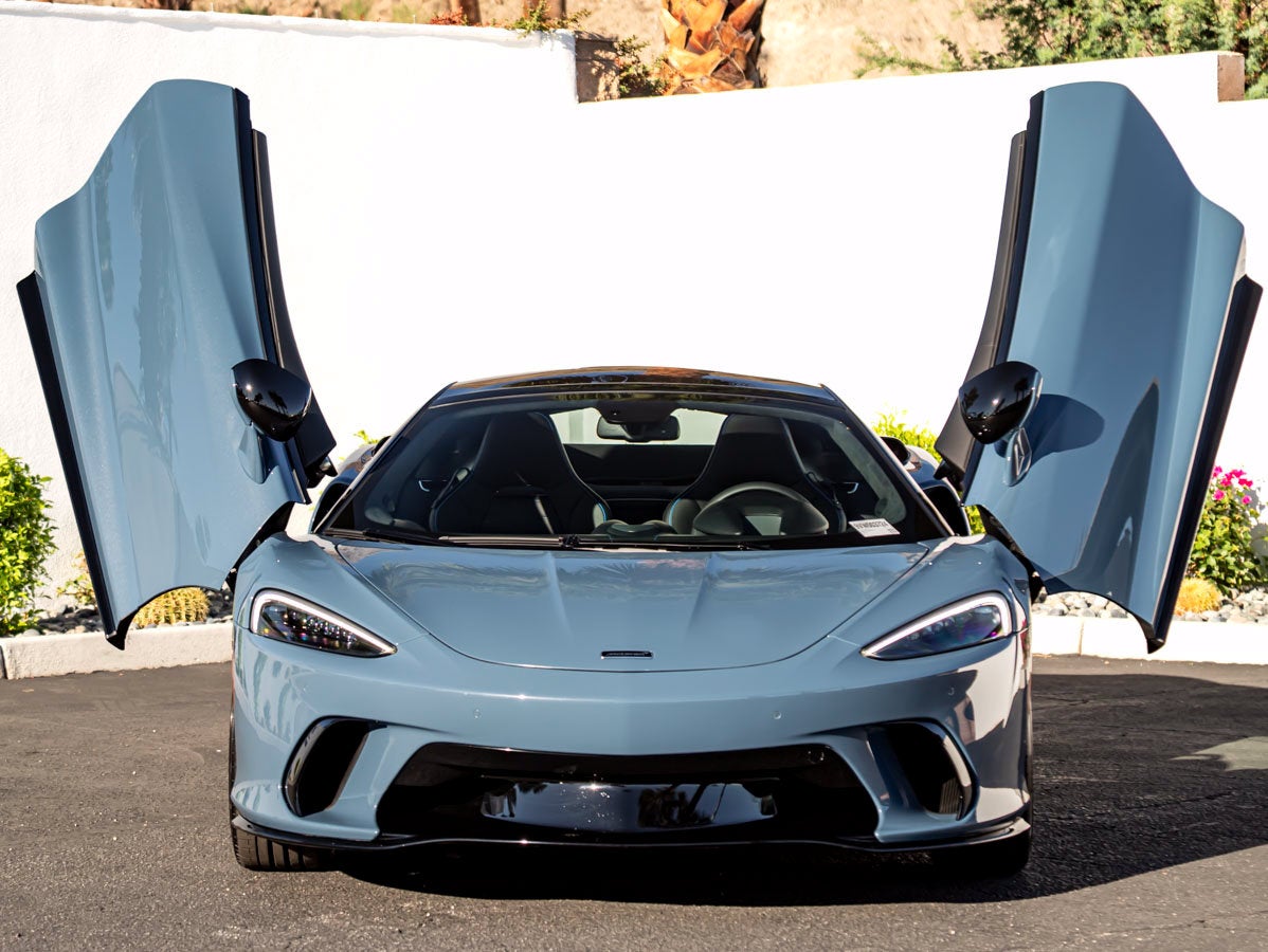 2027 McLaren GTS TechLux