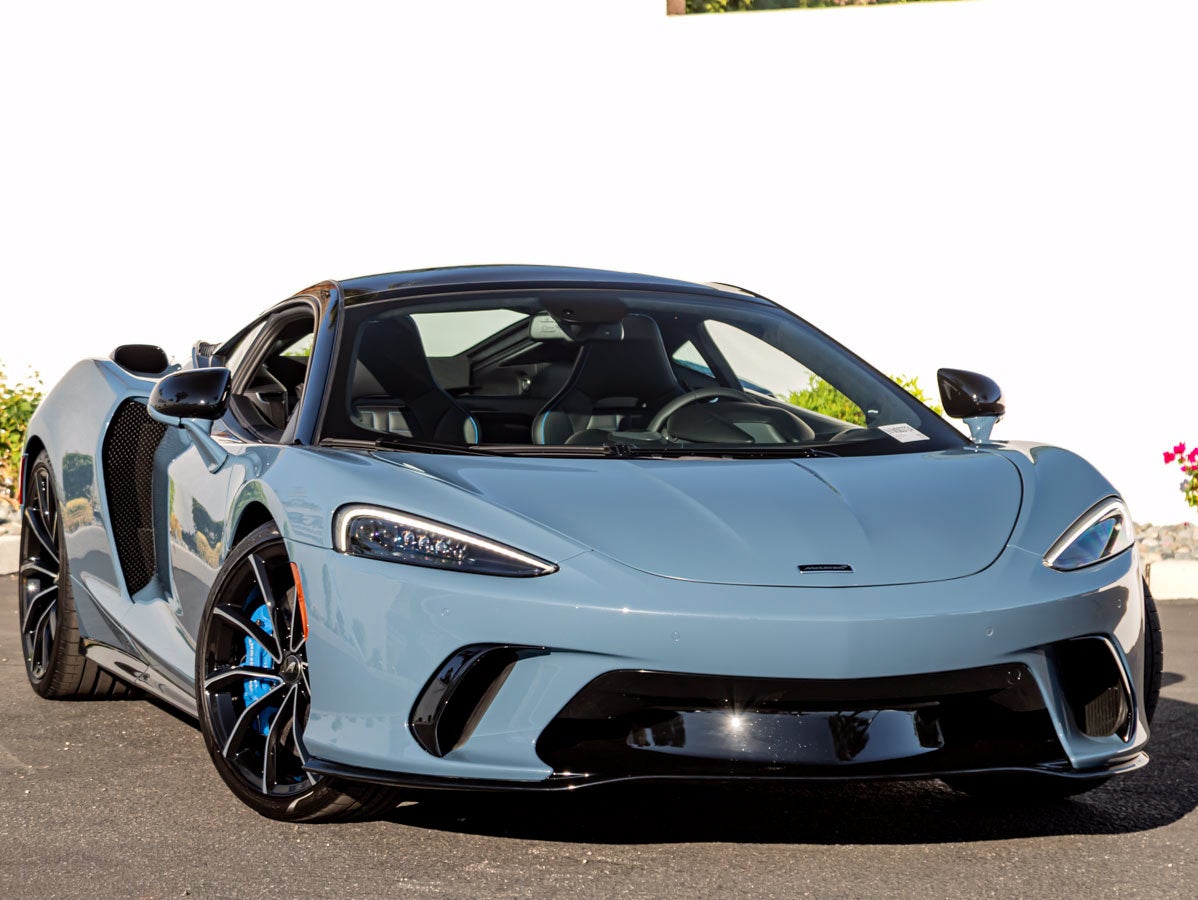 2027 McLaren GTS TechLux