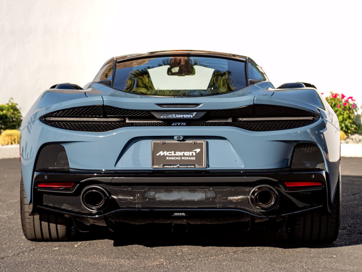 2027 McLaren GTS TechLux