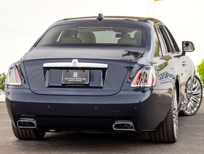 2027 Rolls-Royce Ghost 