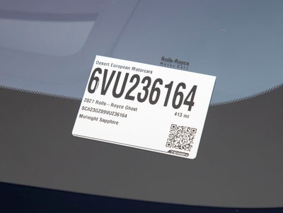 2027 Rolls-Royce Ghost 