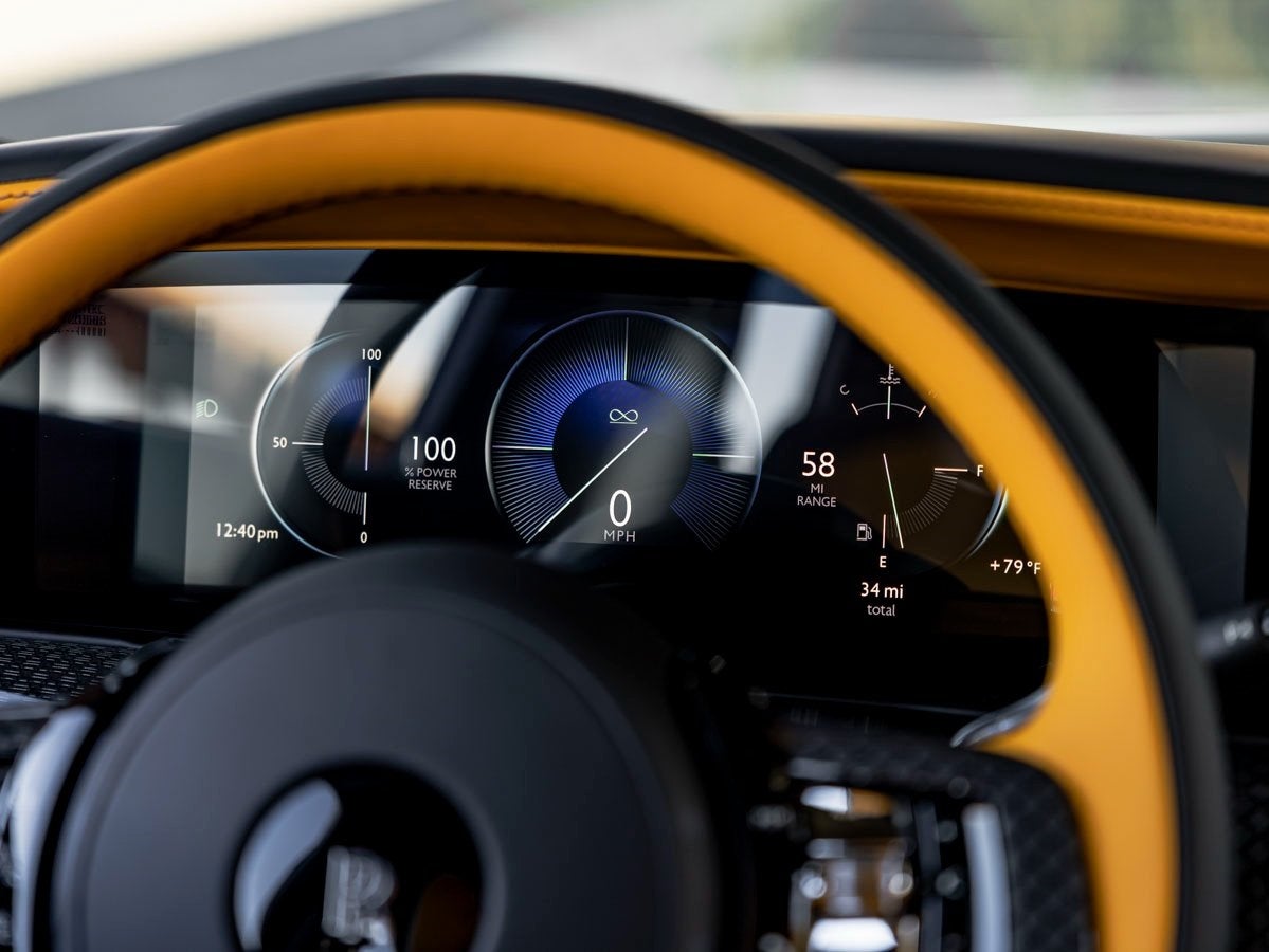 2025 Rolls-Royce Black Badge Ghost