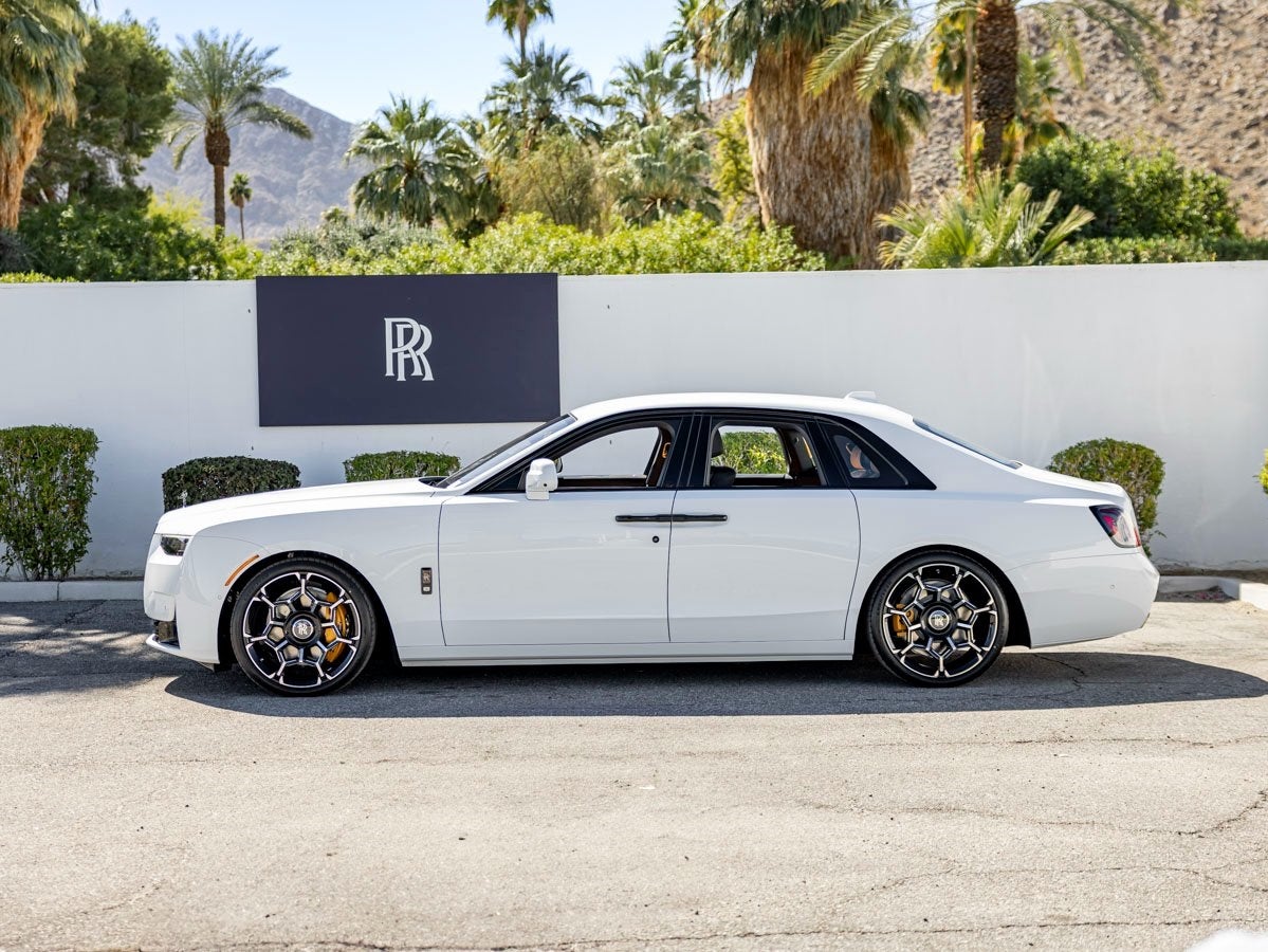 2025 Rolls-Royce Black Badge Ghost
