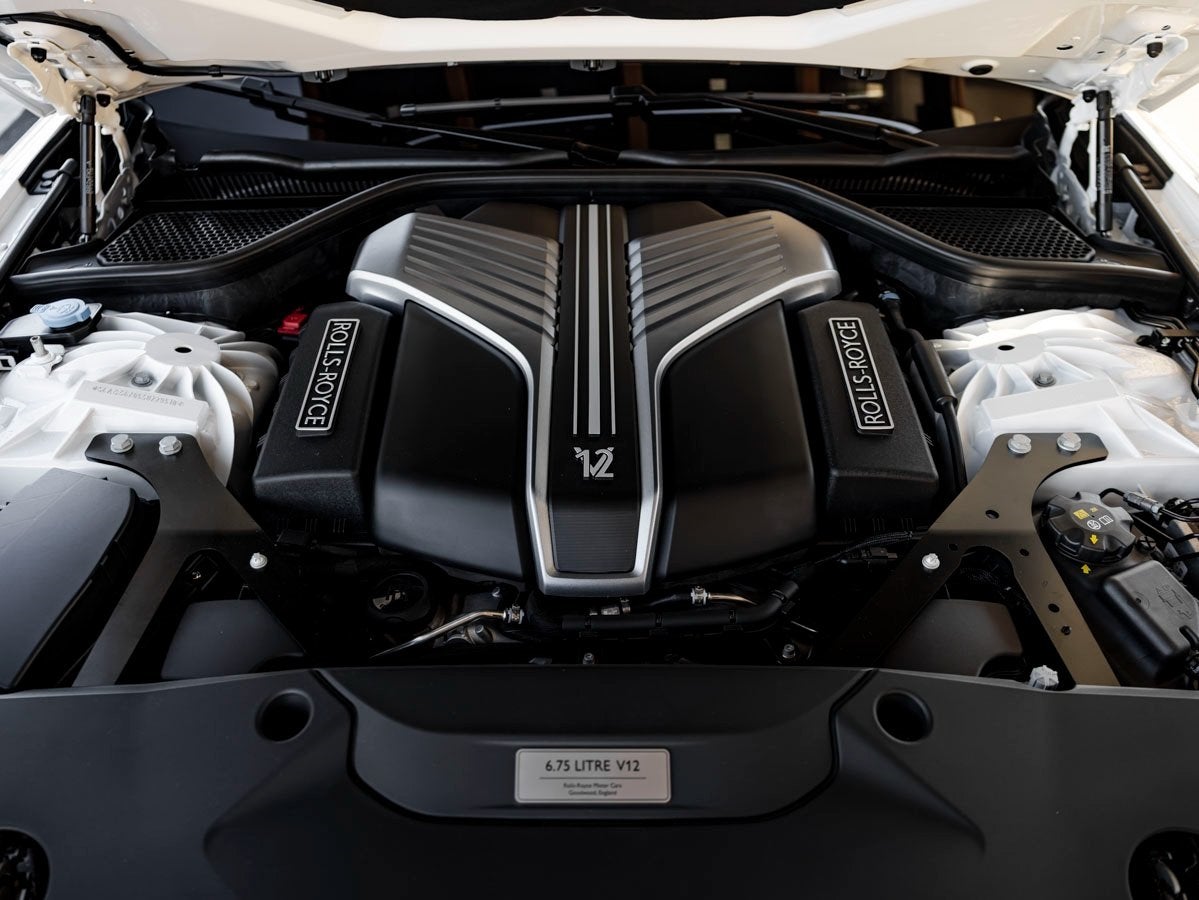 2025 Rolls-Royce Black Badge Ghost