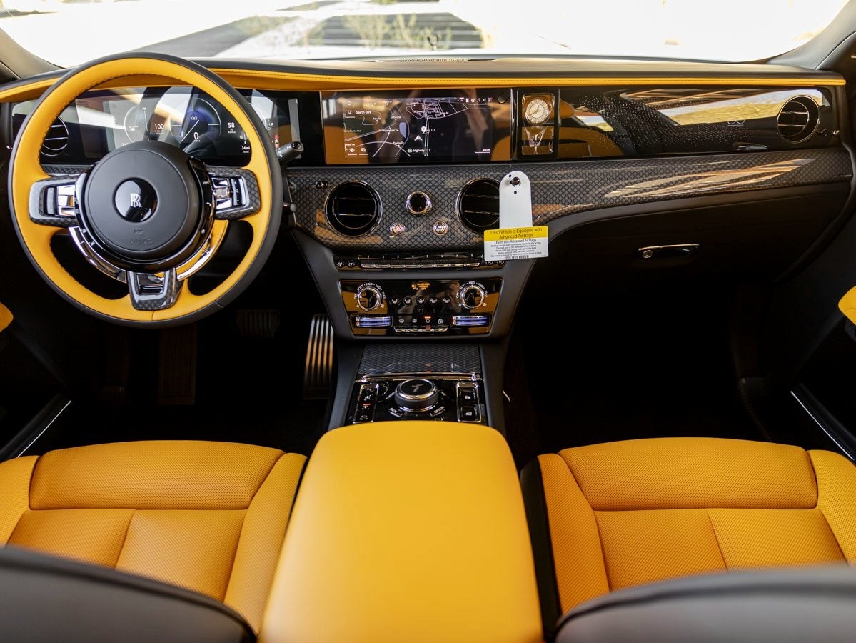 2025 Rolls-Royce Black Badge Ghost