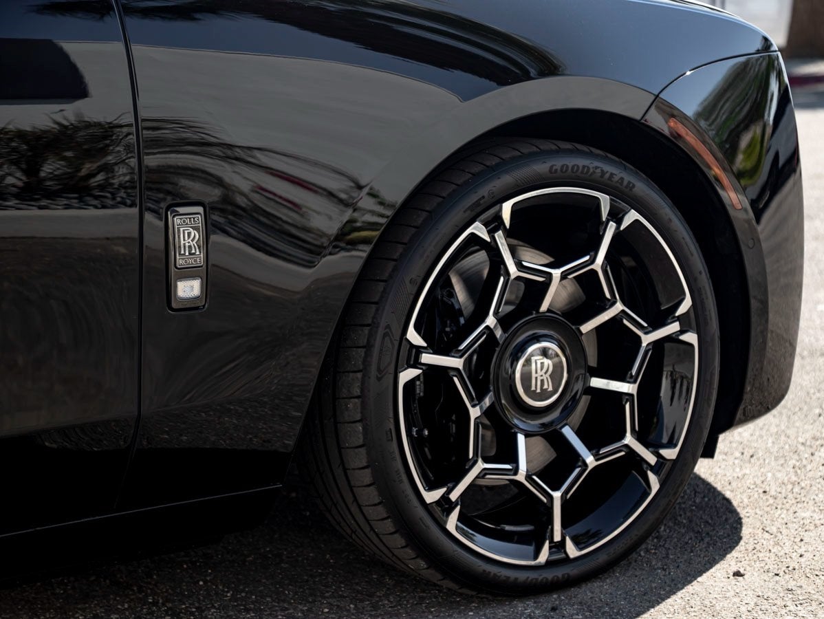 2025 Rolls-Royce Black Badge Ghost
