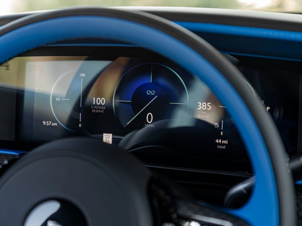 2025 Rolls-Royce Black Badge Ghost