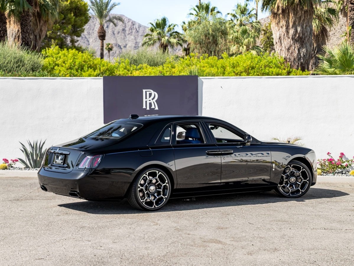 2025 Rolls-Royce Black Badge Ghost