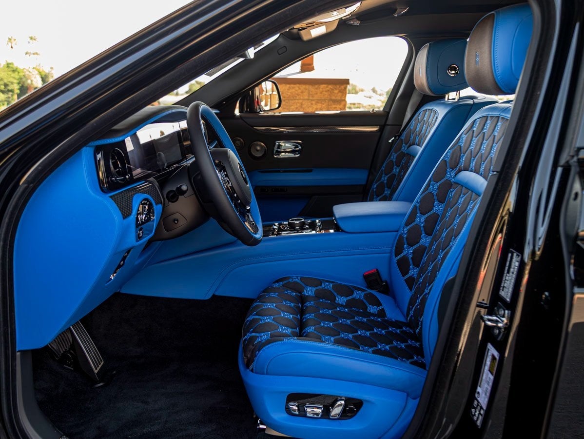 2025 Rolls-Royce Black Badge Ghost