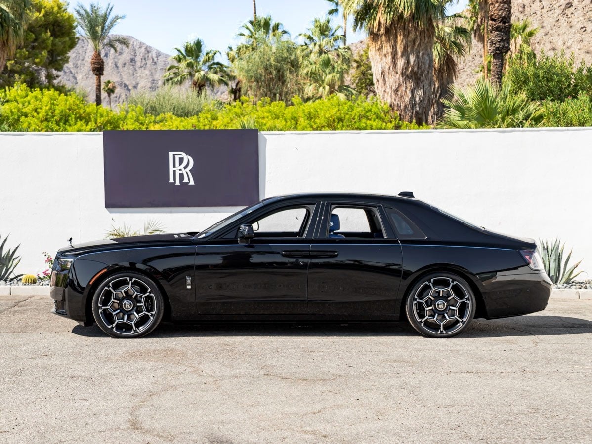 2025 Rolls-Royce Black Badge Ghost