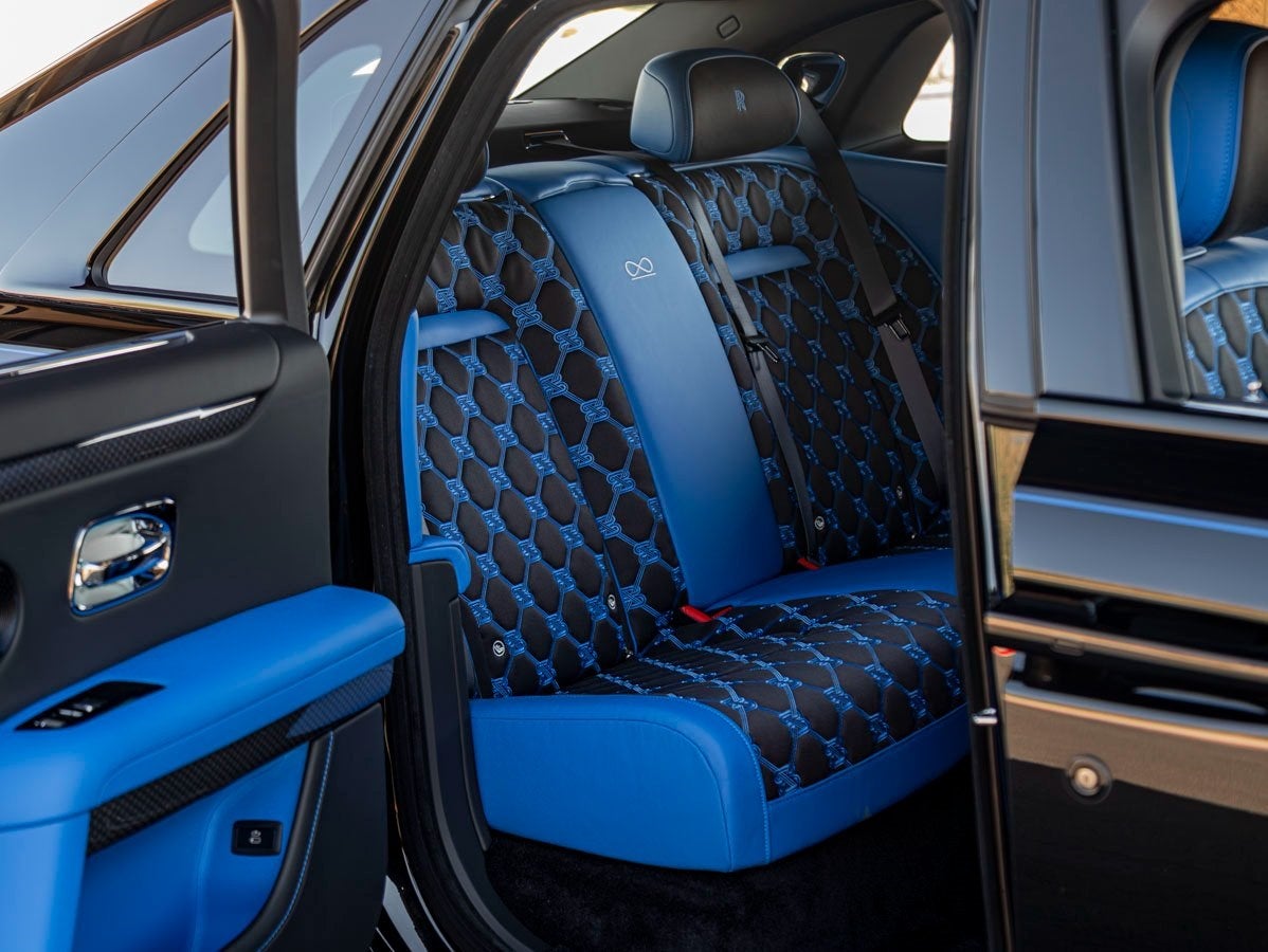 2025 Rolls-Royce Black Badge Ghost