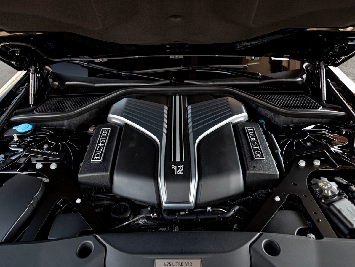 2025 Rolls-Royce Black Badge Ghost